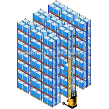 Racking corredor estreito (mapa de esboço)